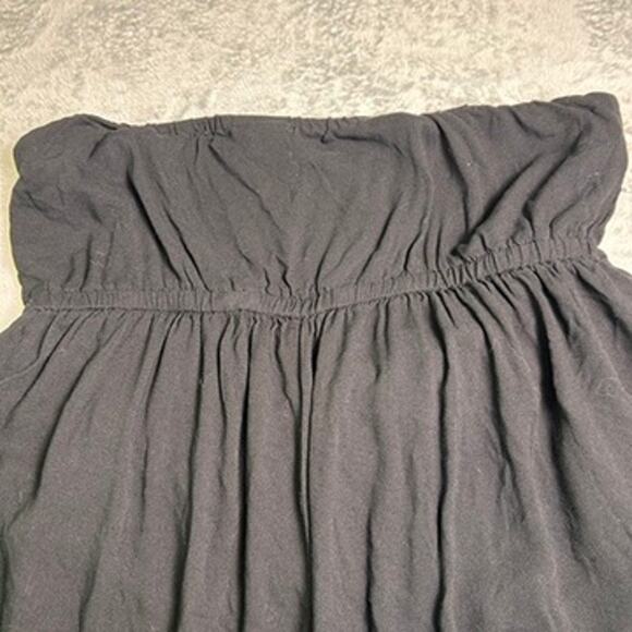 Ava & Viv Slit Maxi Dress Womens XXL Gold Chain Straps Formal Date Night Flowy - Picture 7 of 10